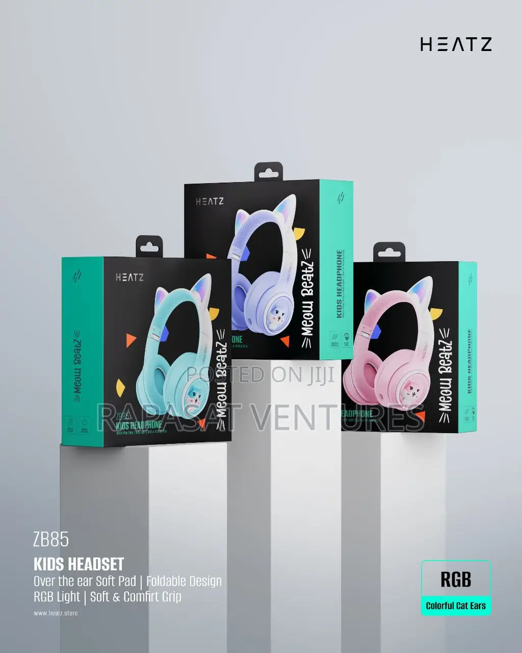 Heatz Kids Headset