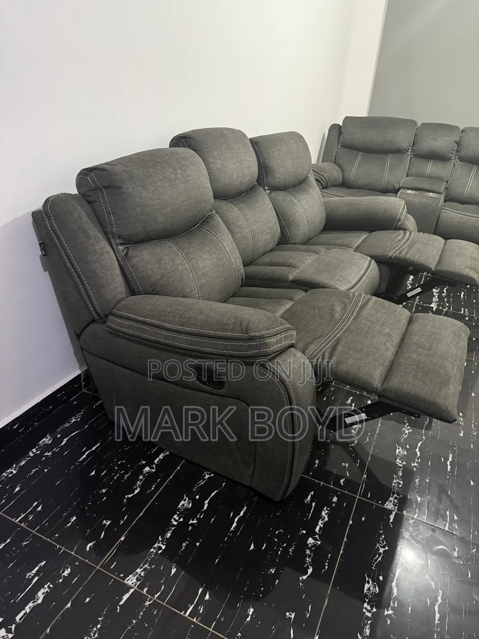 Sofa Set With Recliner