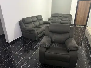 Sofa Set With Recliner