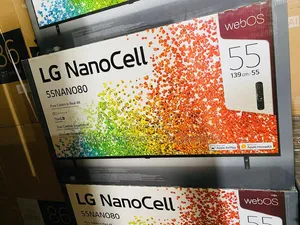 NanoCell LG 55-Inch Google LED TV