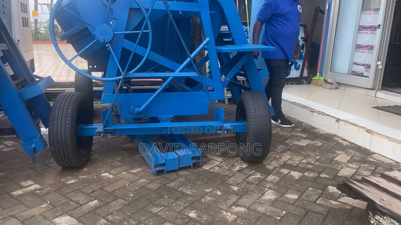 Concrete Mixer