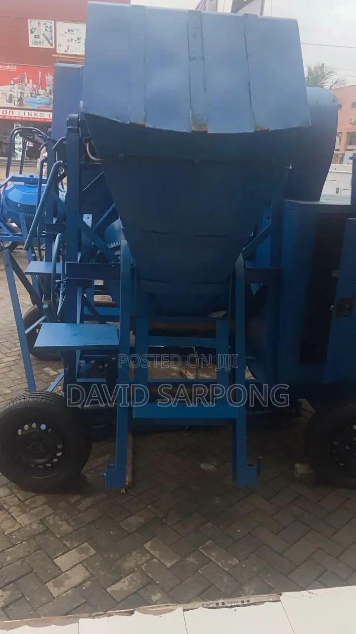 Concrete Mixer