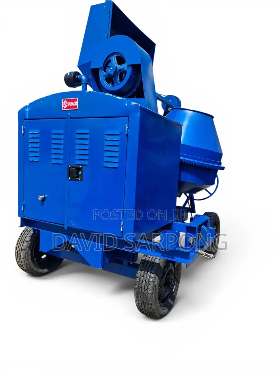 Concrete Mixer