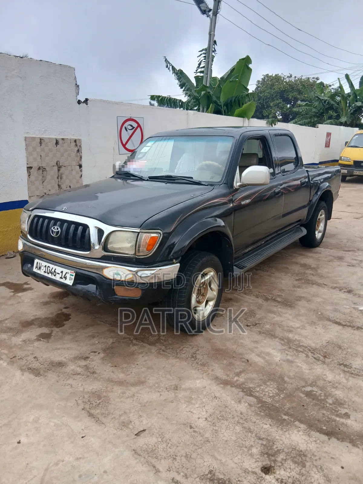 Toyota Tacoma 2004 Black