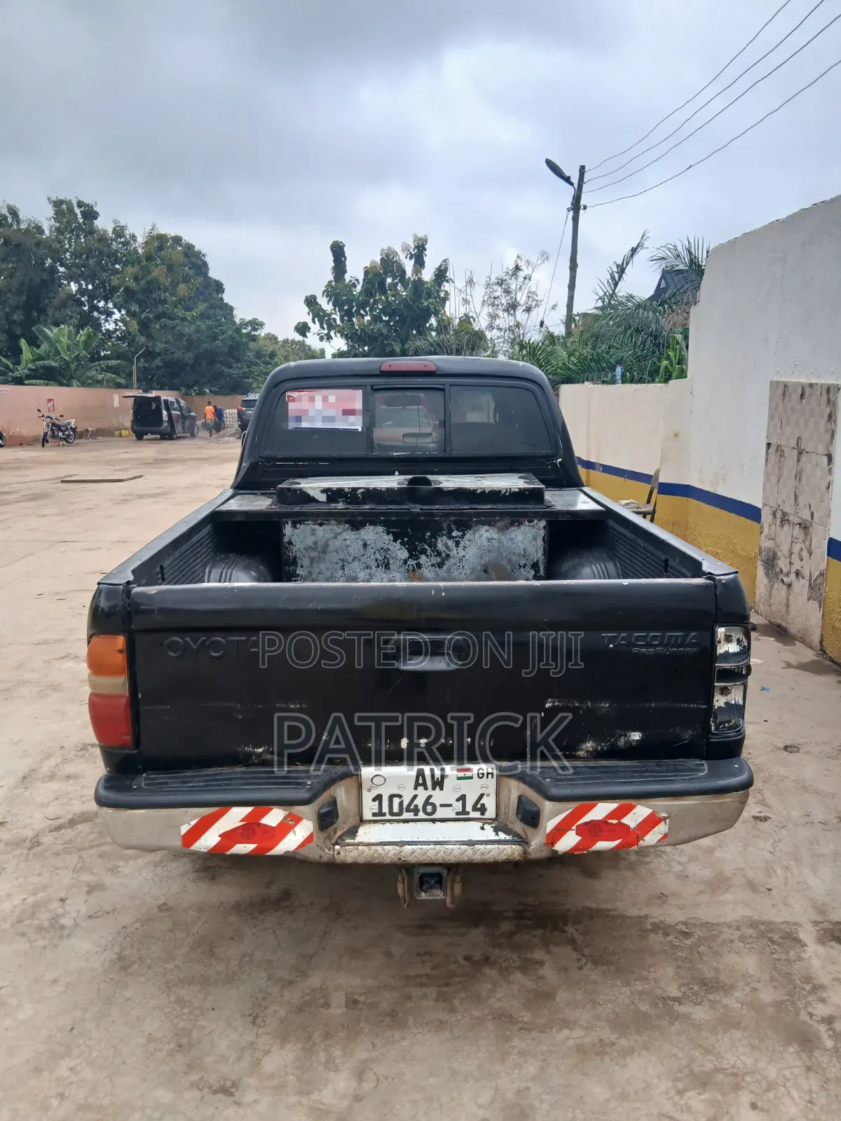 Toyota Tacoma 2004 Black