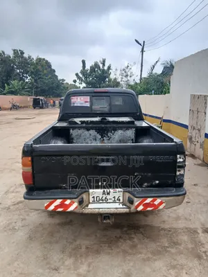 Toyota Tacoma 2004 Black
