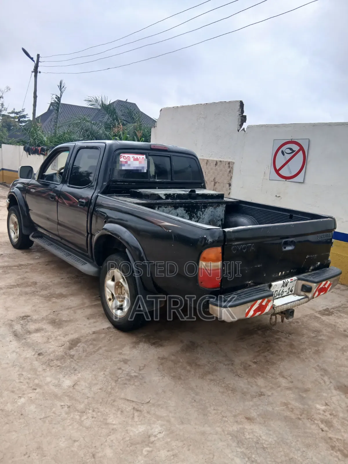 Toyota Tacoma 2004 Black