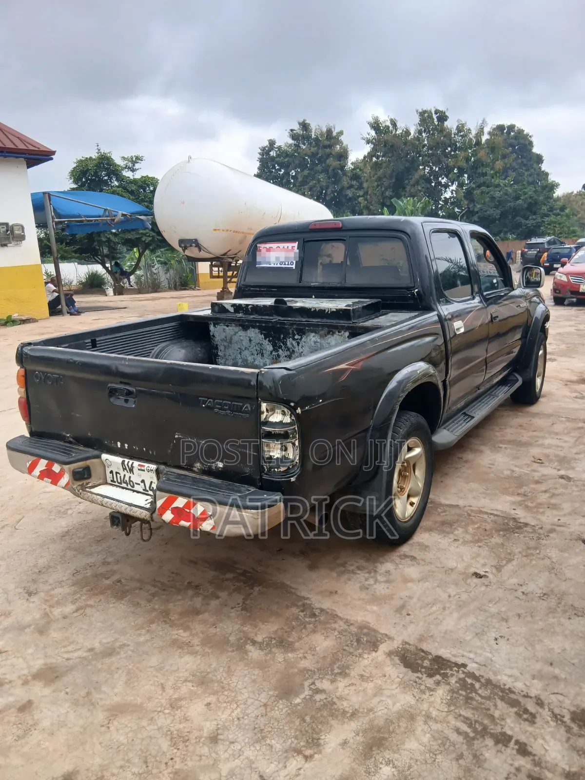 Toyota Tacoma 2004 Black