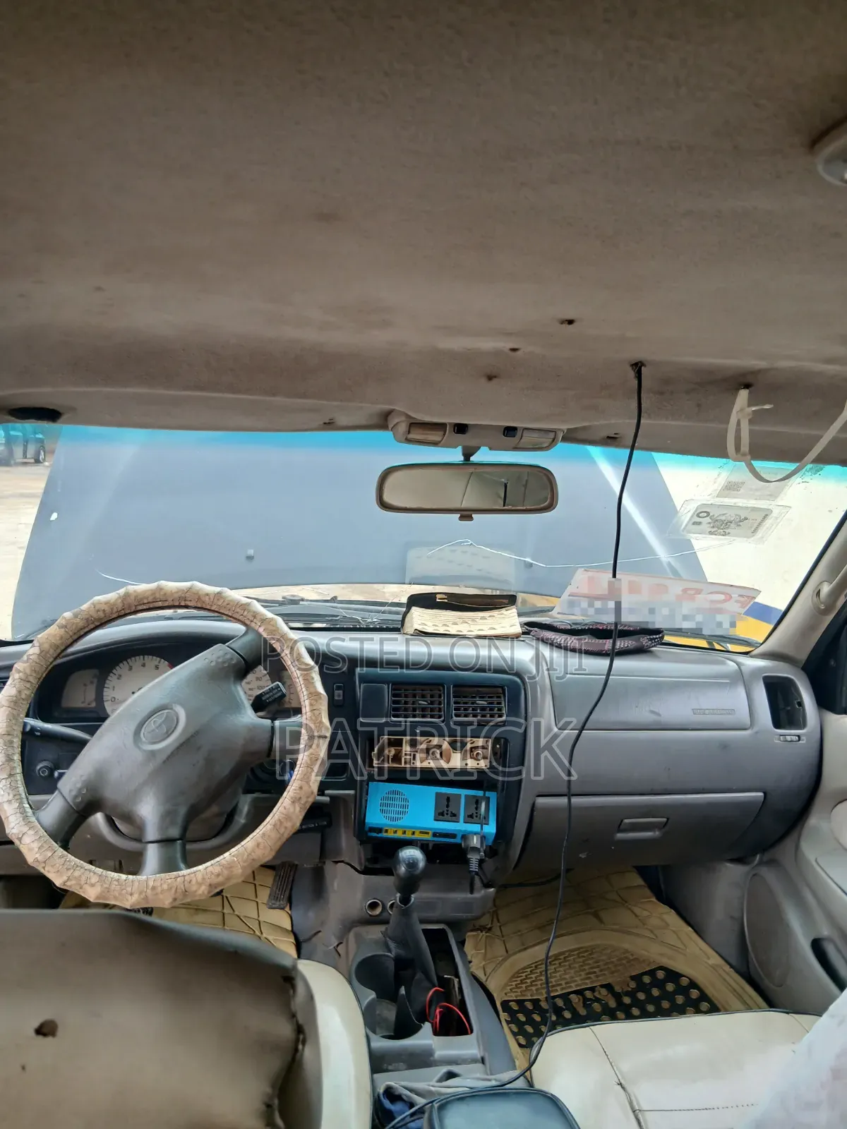 Toyota Tacoma 2004 Black