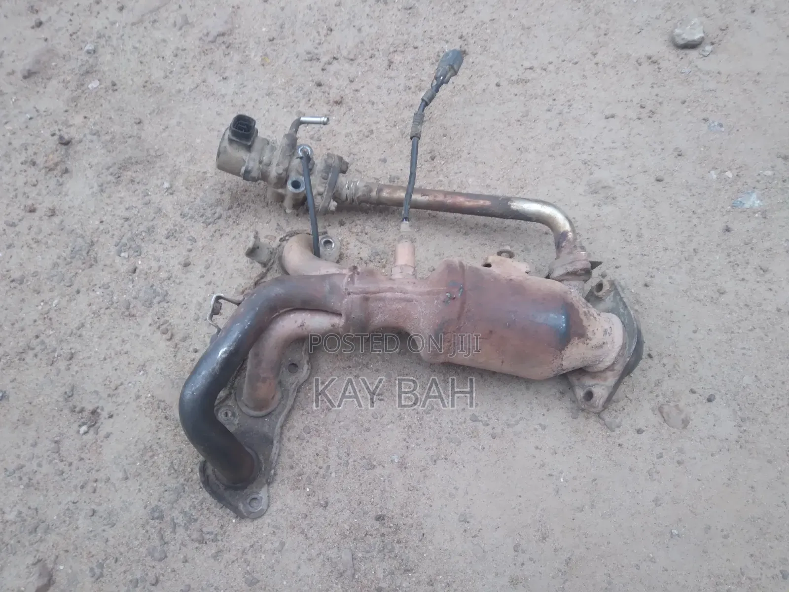 Toyota Vitz Catalyst Converter