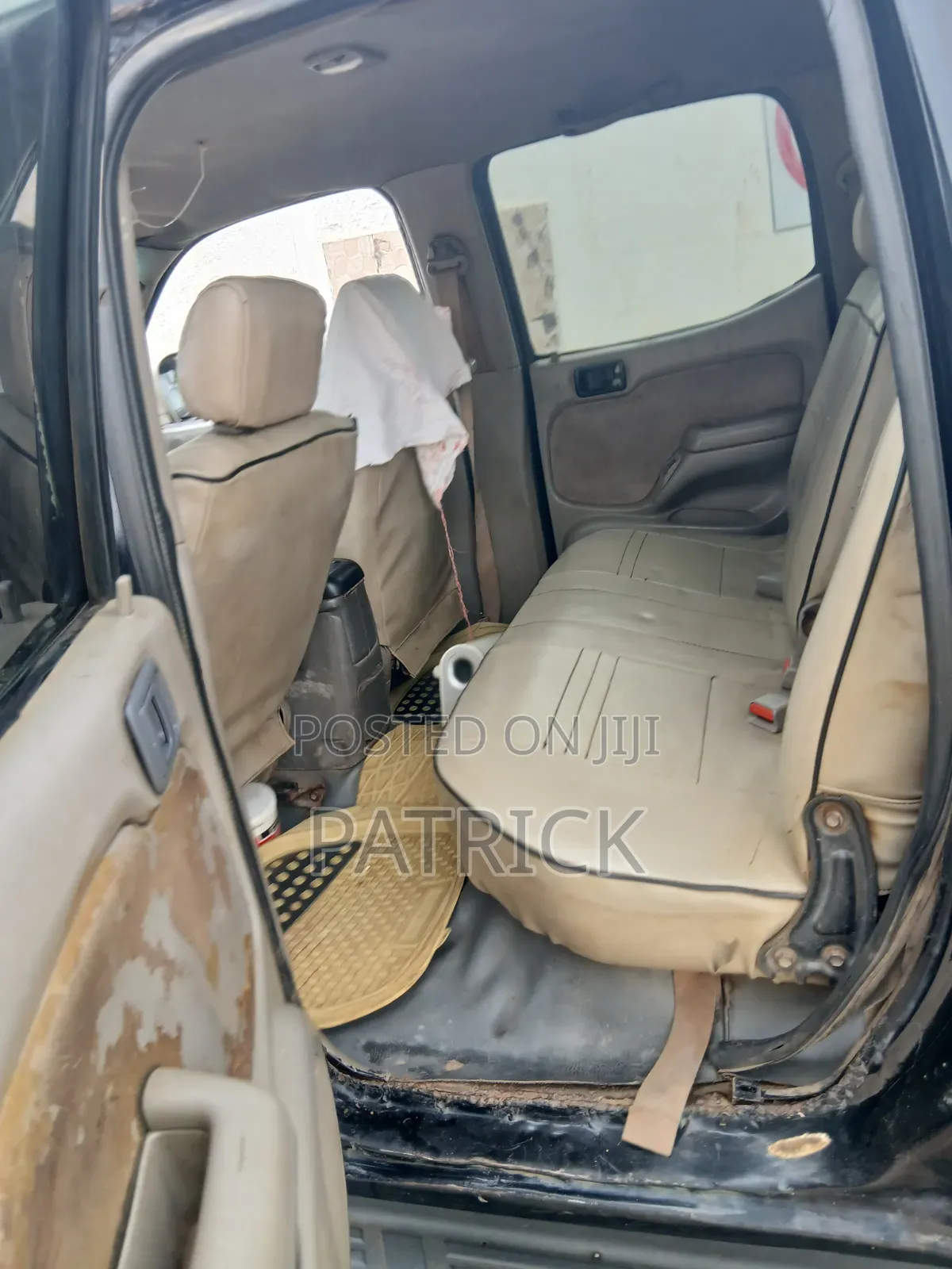 Toyota Tacoma 2004 Black