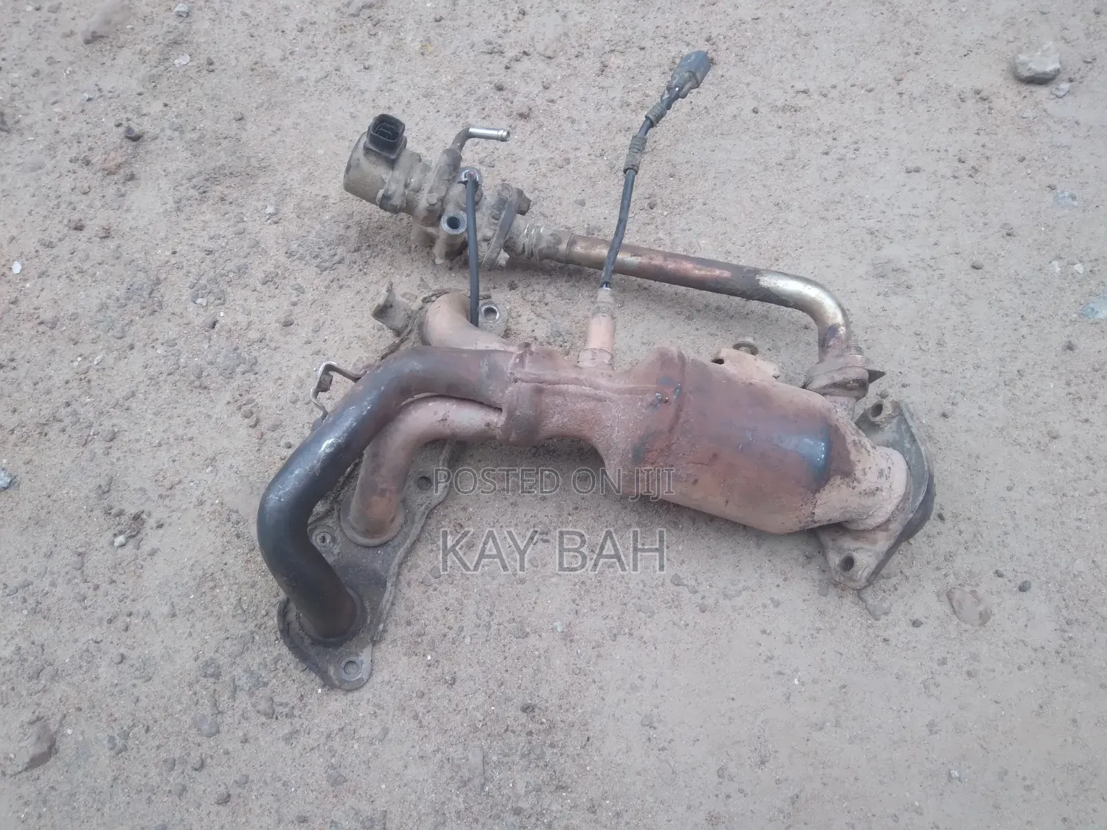 Toyota Vitz Catalyst Converter