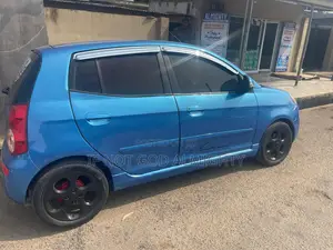 Kia Morning 2009 Blue