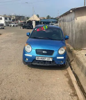 Kia Morning 2009 Blue