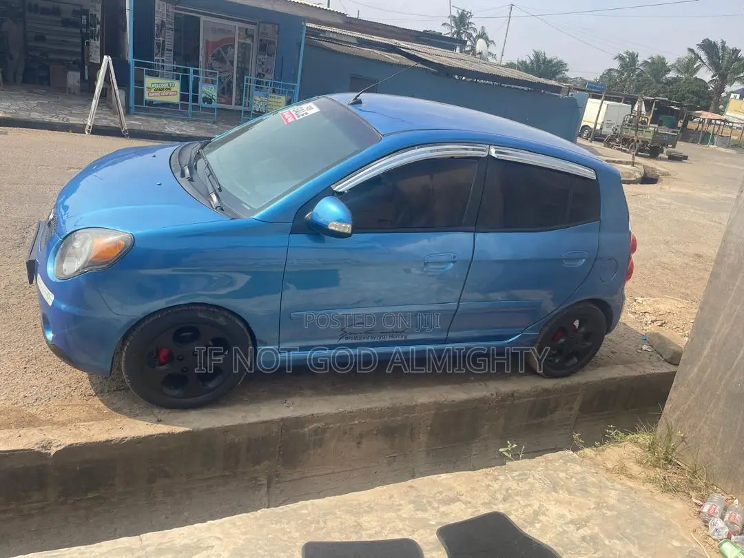 Kia Morning 2009 Blue