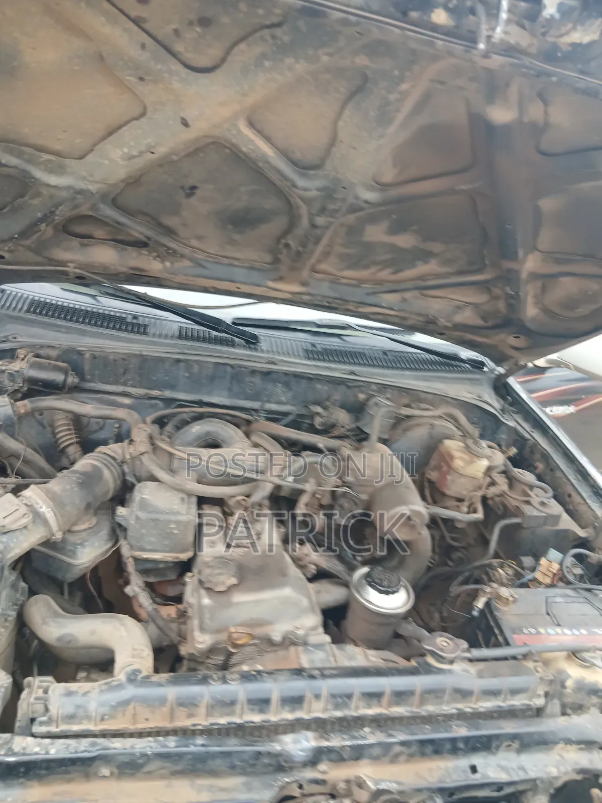 Toyota Tacoma 2004 Black