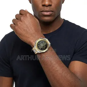 Men's Luxury Stainless Steel Watch Business Quartz Watch