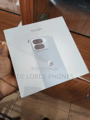 New Google Pixel 10 Pro Fold 256 GB Gray