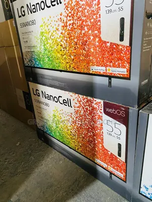 55-Inch LED Panel With UHD (3840 × 2160) Resolution LG Google TV