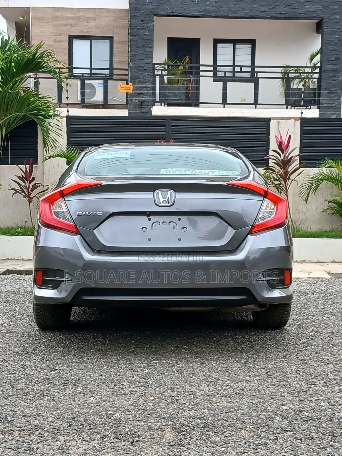 Honda Civic 2016 Silver
