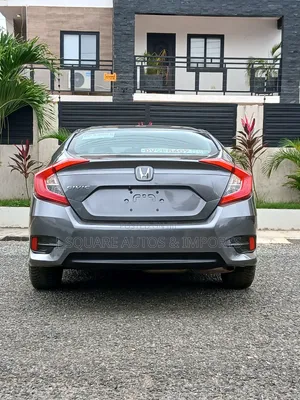 Honda Civic 2016 Silver