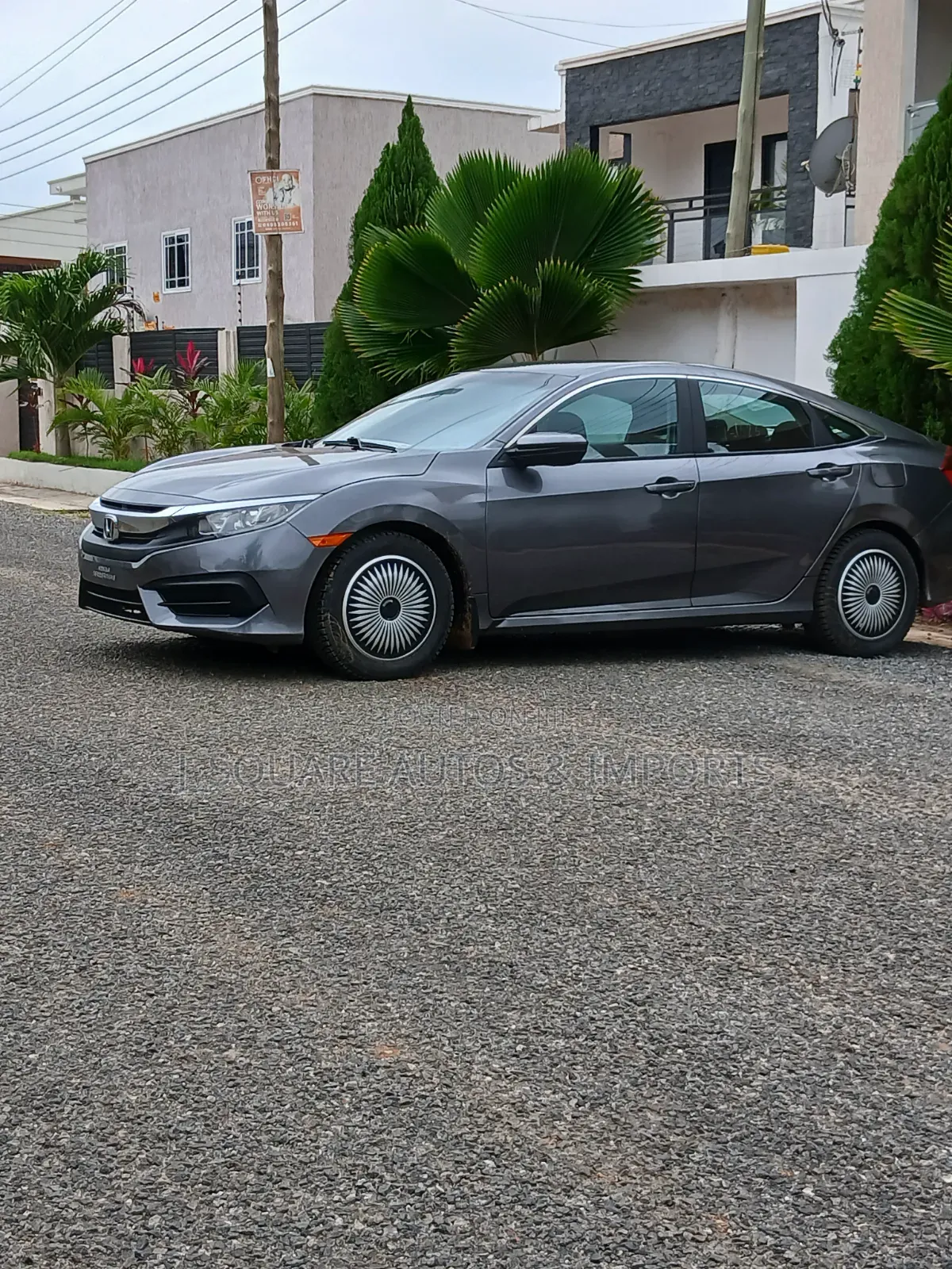 Honda Civic 2016 Silver
