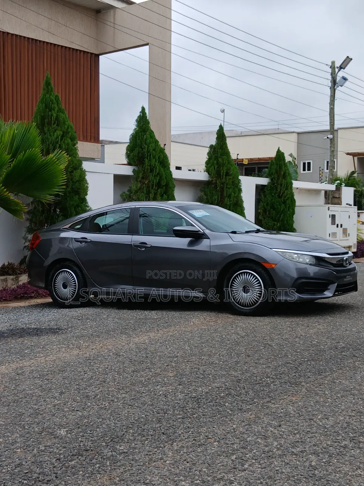 Honda Civic 2016 Silver