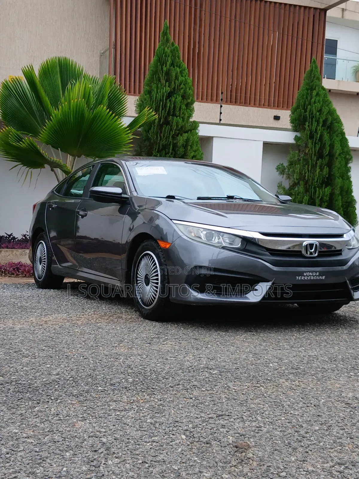 Honda Civic 2016 Silver