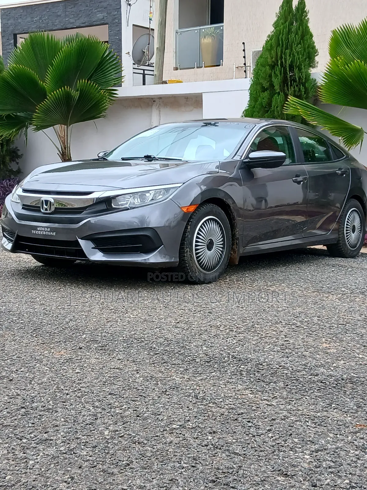 Honda Civic 2016 Silver