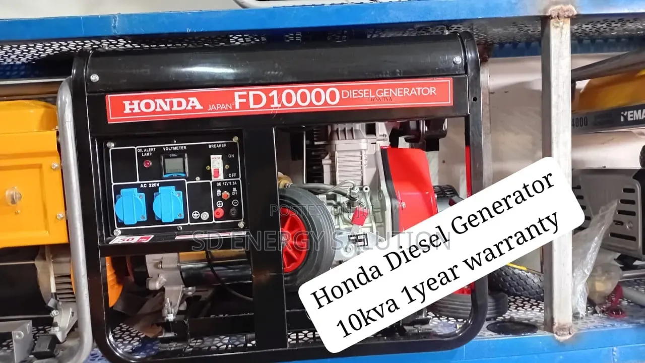 Buy Honda 10kVA Diesel Generator at Best Price