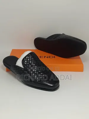 Men's Half Shoe(fendi)
