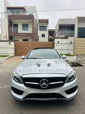 Mercedes-Benz C300 Sport 4Matic Sedan AWD (2.0L 4cyll 7A) 2016 Silver