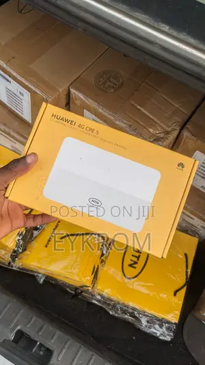 New MTN TurboNet Y'ello Biz Router