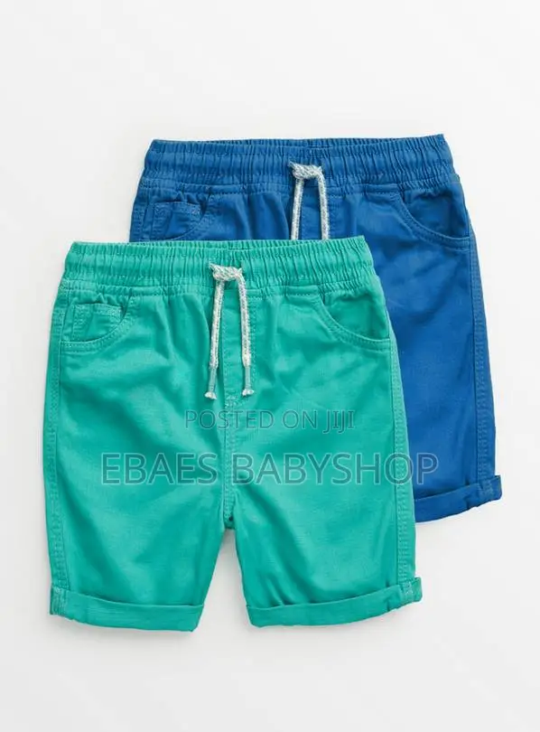 Boys Drawstring Shorts From TU (UK) - 2 Pack