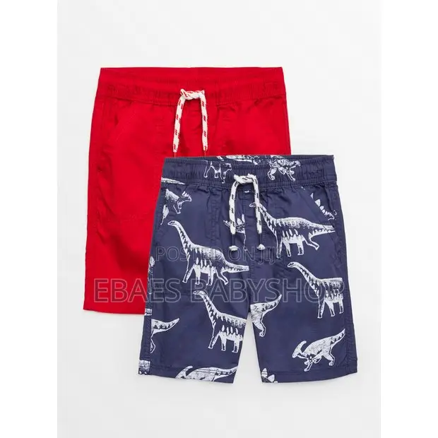 Boys Drawstring Shorts From TU (UK) - 2 Pack