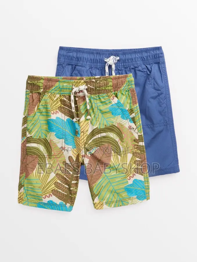 Boys Drawstring Shorts From TU (UK) - 2 Pack