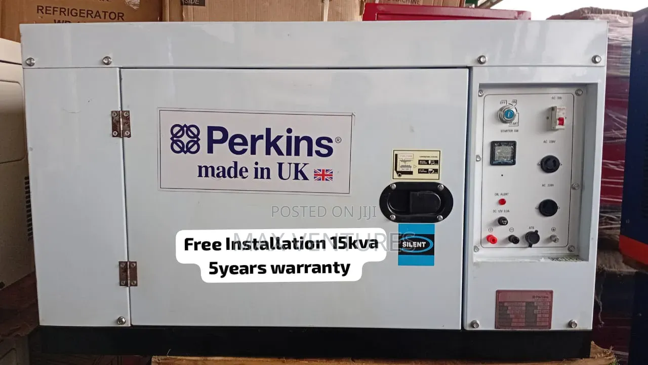 Perkins 15kVA Diesel Generator – Brand New Ready to Use 15kva