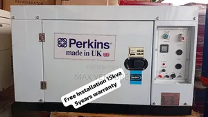 Perkins 15kVA Diesel Generator – Brand New Ready to Use 15kva
