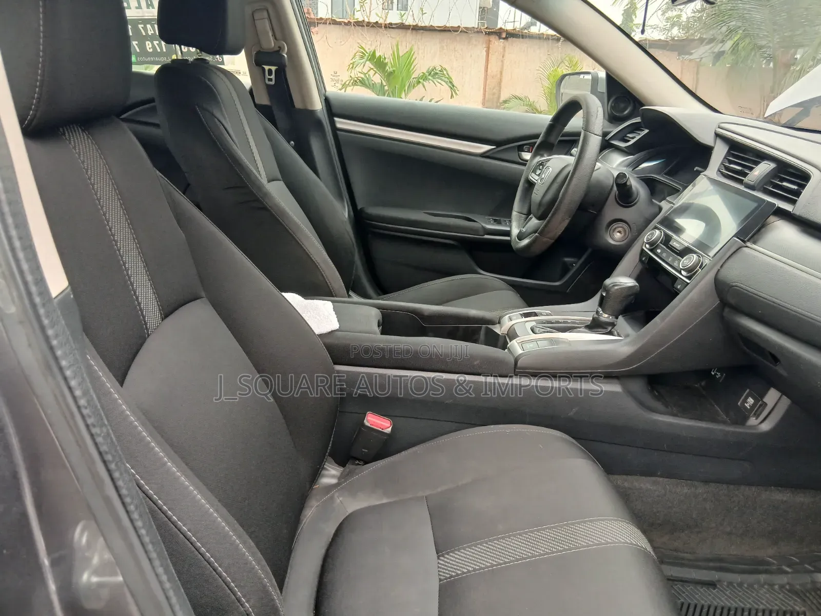 Honda Civic 2016 Silver