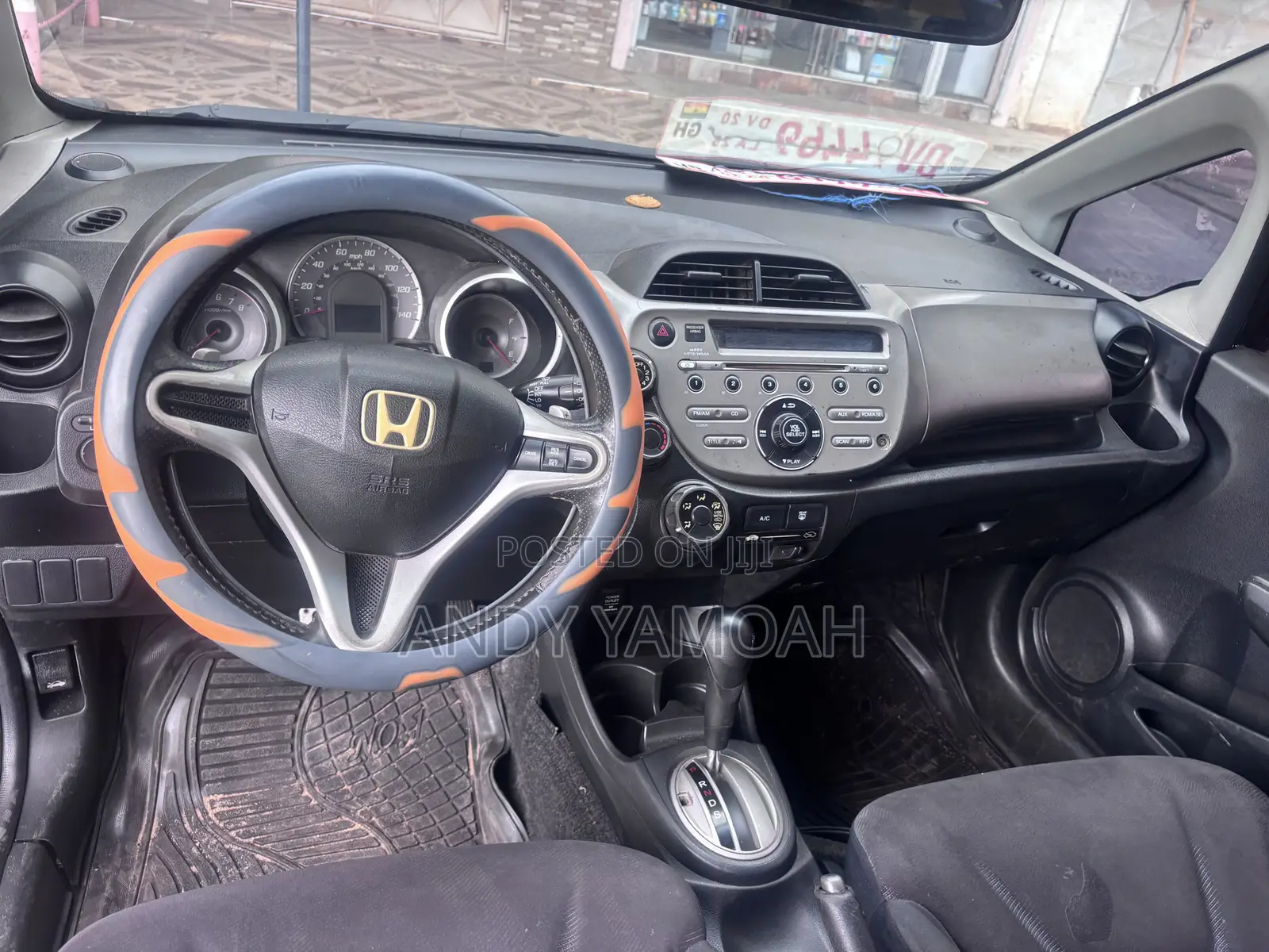 Honda Fit 2010 Black