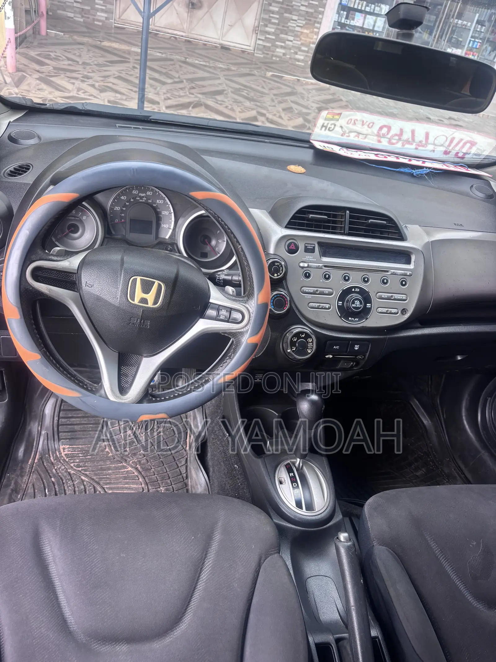 Honda Fit 2010 Black