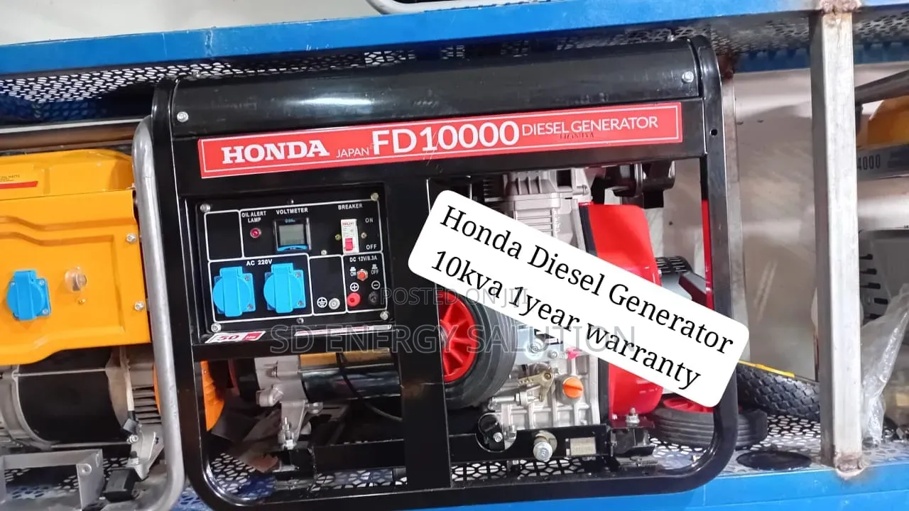 Honda 10kVA Diesel Generator – Reliable Backup Power