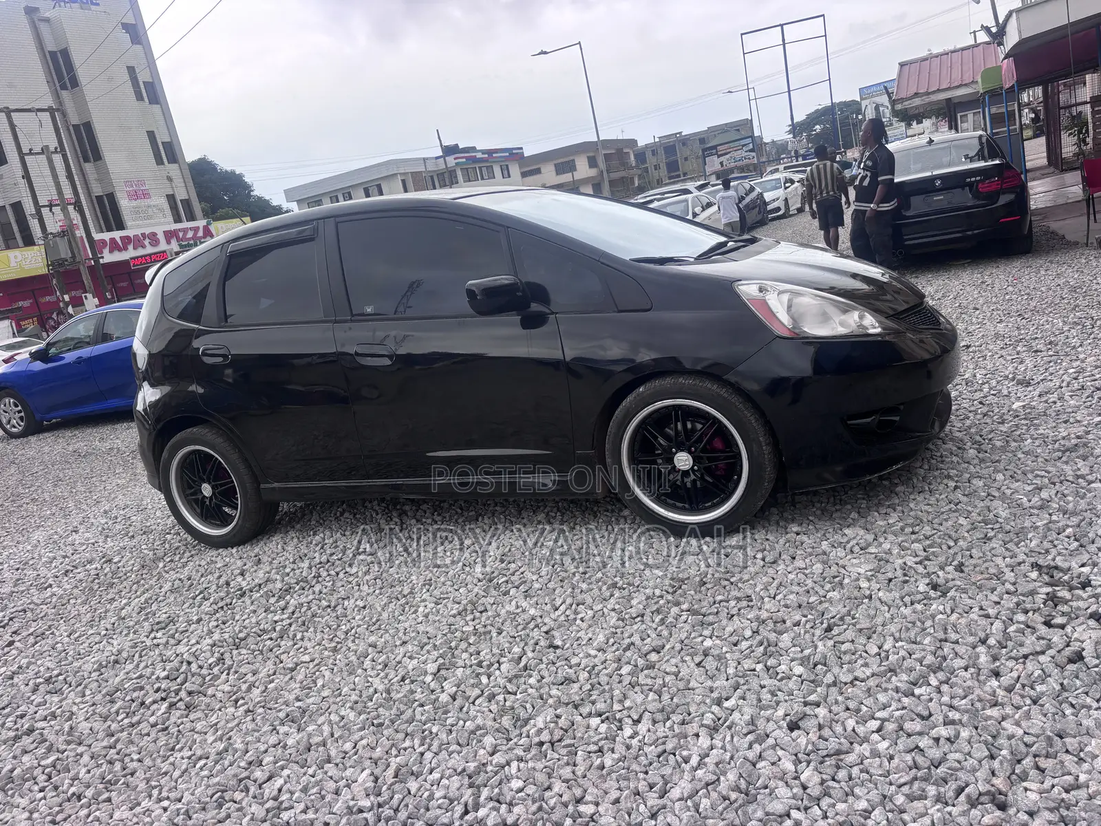 Honda Fit 2010 Black