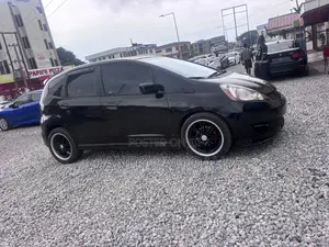 Honda Fit 2010 Black
