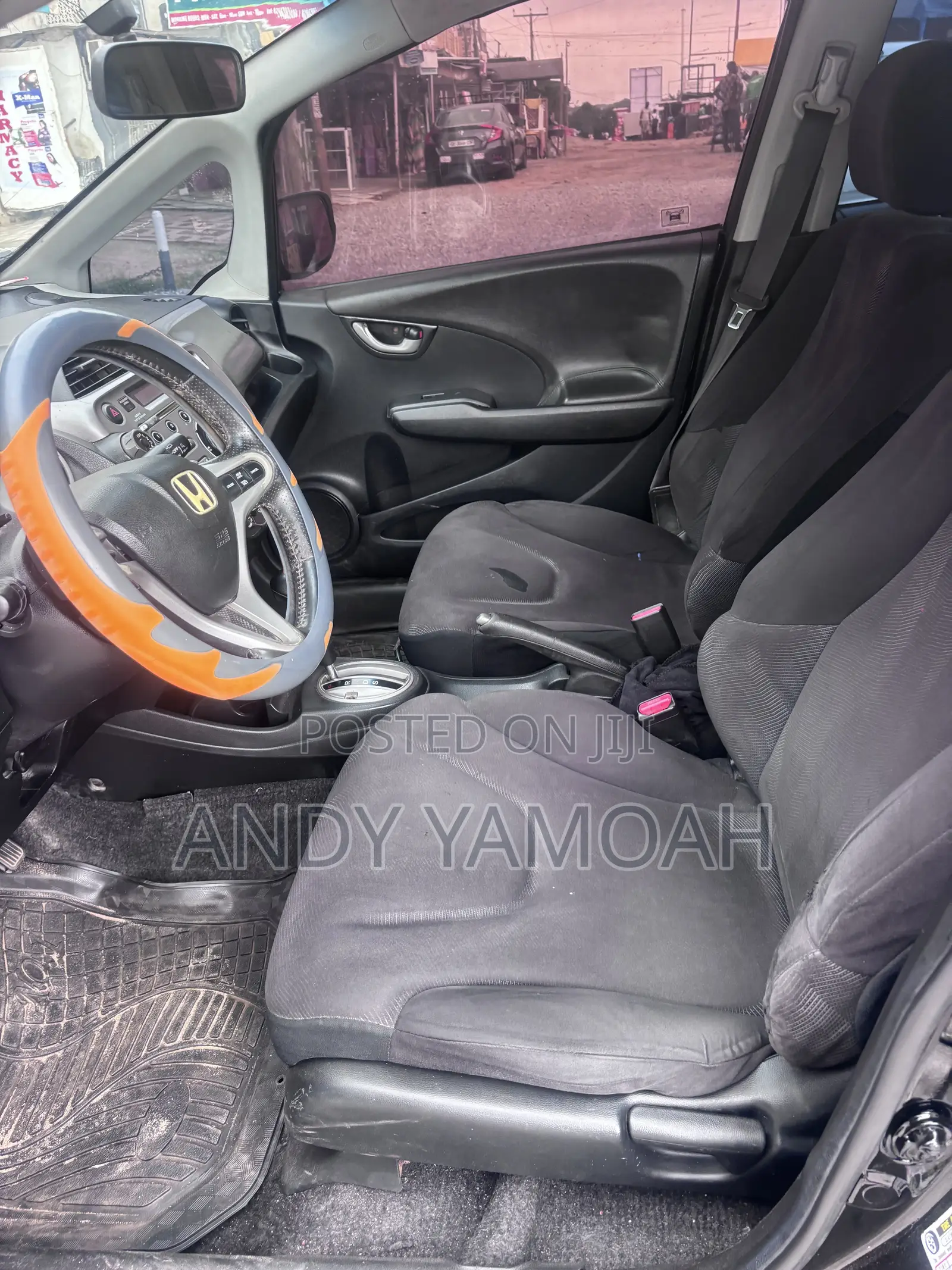 Honda Fit 2010 Black