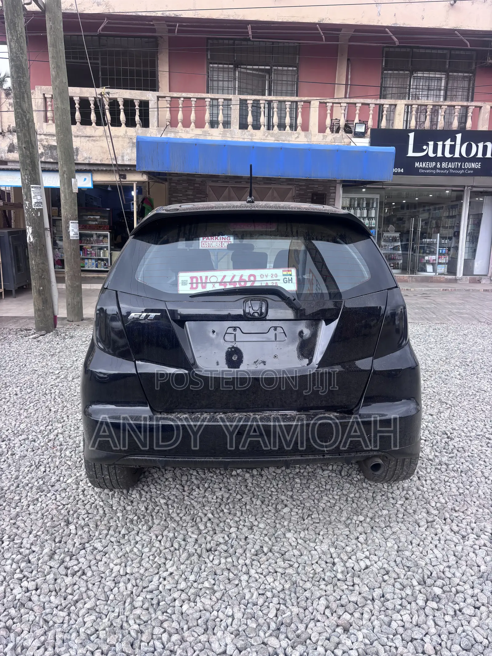 Honda Fit 2010 Black