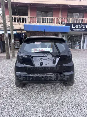 Honda Fit 2010 Black