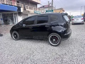 Honda Fit 2010 Black