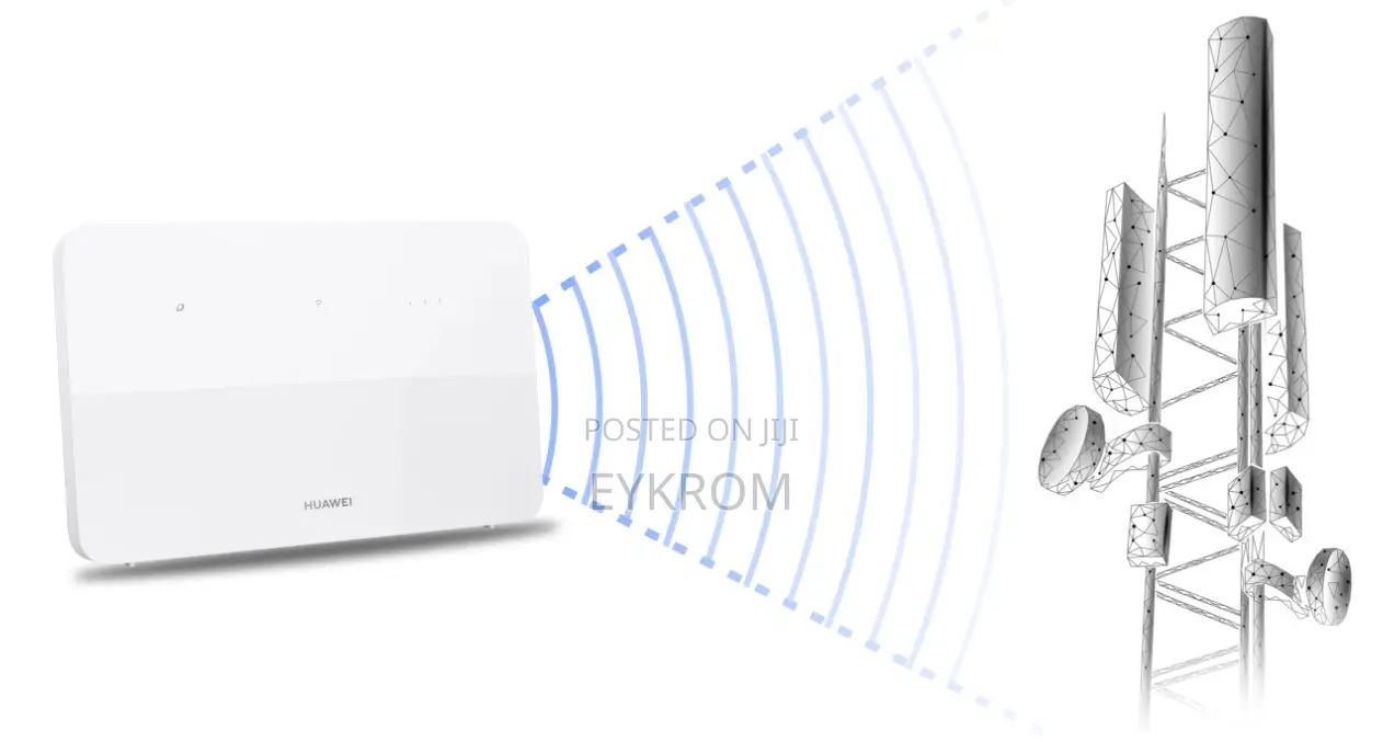 New MTN TurboNet Y'ello Biz Router