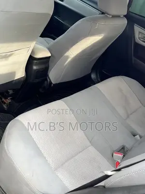 Toyota Corolla 2015 Red